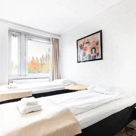 Lägenhet Functional And Cozy 3 Bedroom For 6 *
